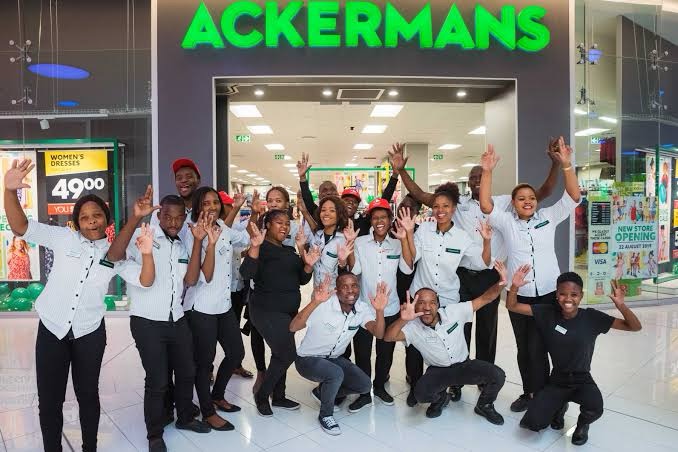 Ackermans – Shop Assistants – Gauteng