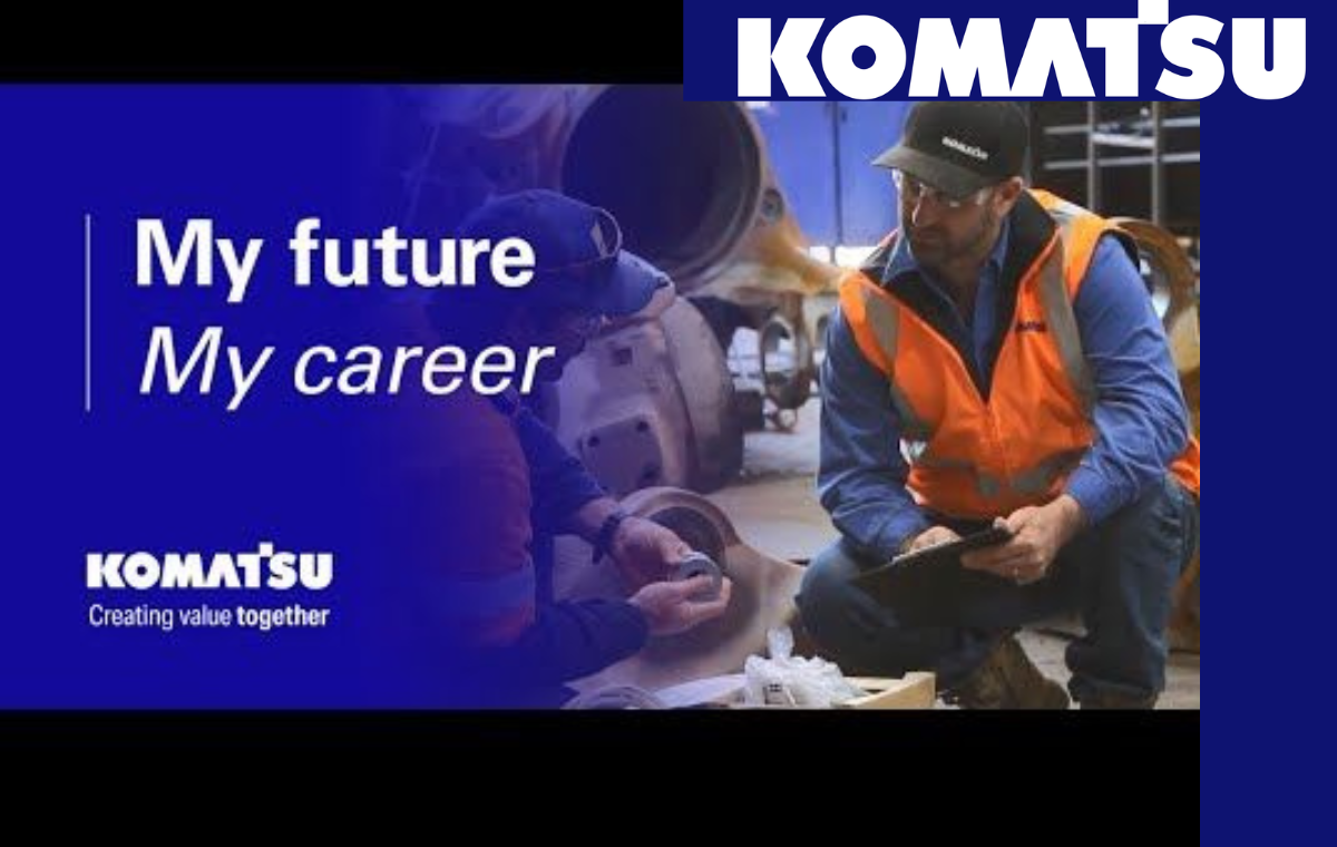 Komatsu Artisan -Kasiyouth.co.za