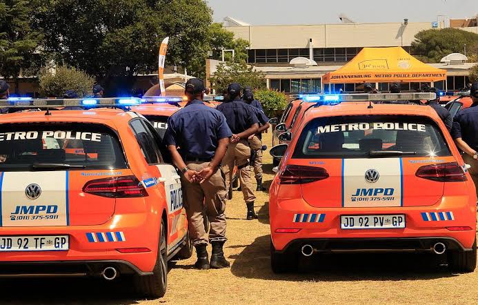 Johannesburg Metropolitan Police Department (JMPD) Trainees 2025